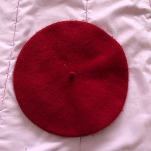 Red Beret One Size